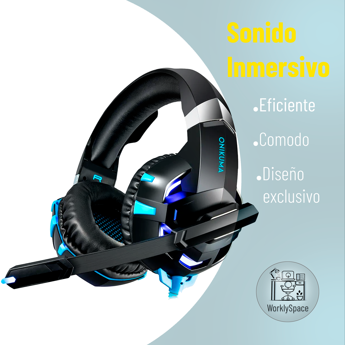 HyperSound™ Color: Auriculares Gaming