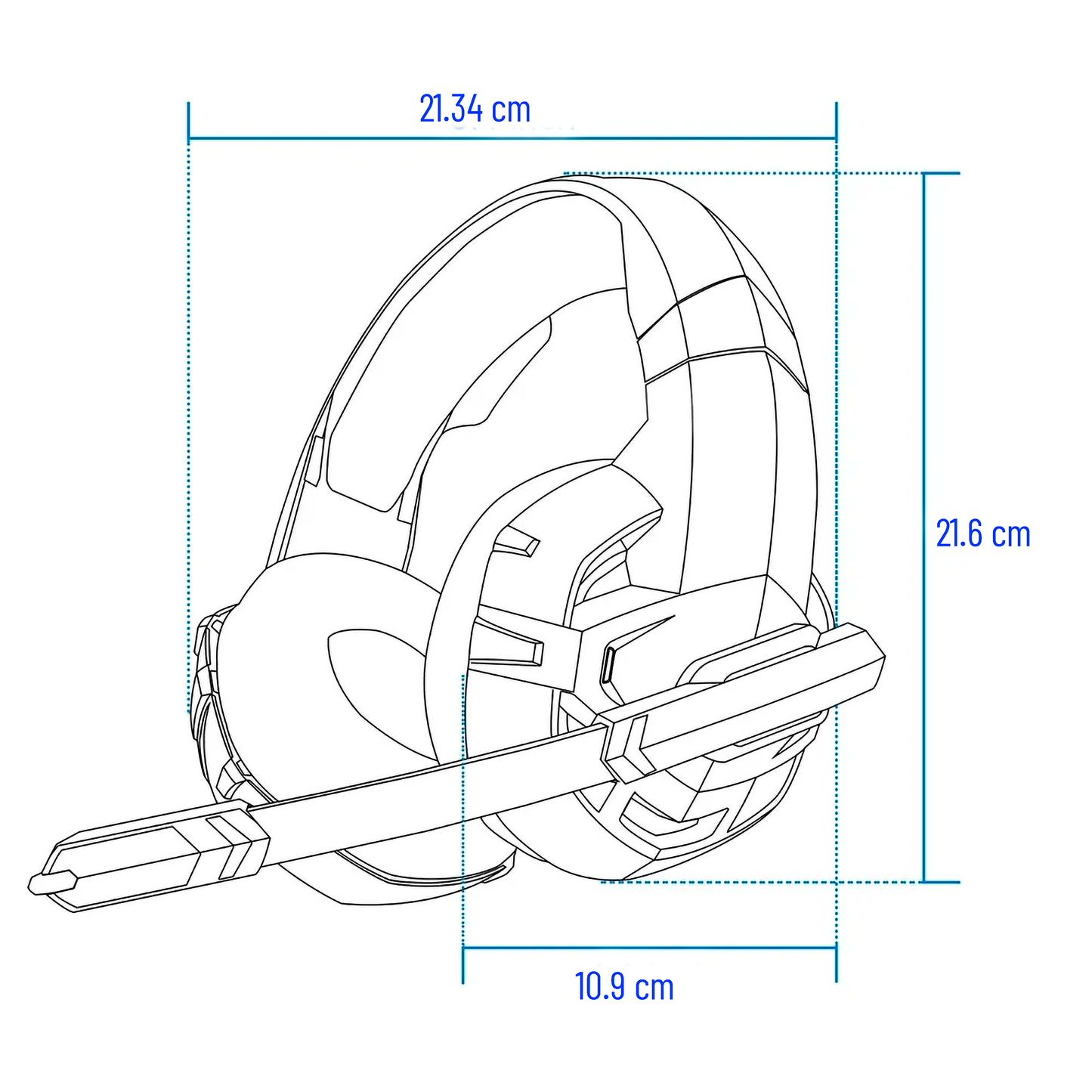 HyperSound™ Color: Auriculares Gaming