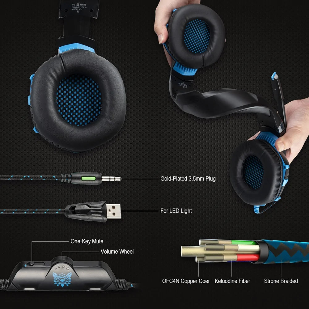 HyperSound™ Color: Auriculares Gaming